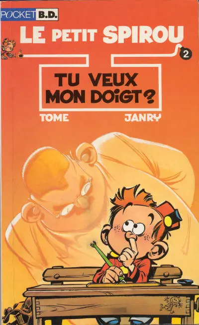 Couverture de l'album Le Petit Spirou Tome 2 Tu veux mon doigt ?