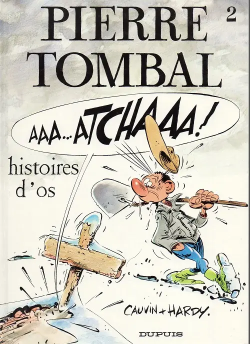Couverture de l'album Pierre Tombal Tome 2 Histoires d'os