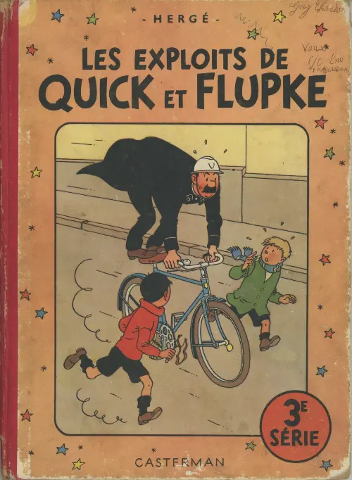 Couverture de l'album Quick et Flupke - Gamins de Bruxelles 3e série