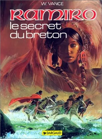 Couverture de l'album Ramiro Tome 4 Le secret du breton : mission pour compostelle 2