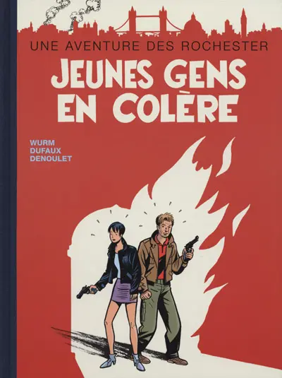 Couverture de l'album Les Rochester Tome 5 Jeunes gens en colère