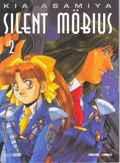 Couverture de l'album Silent Möbius Tome 2 Kiddy Phenil