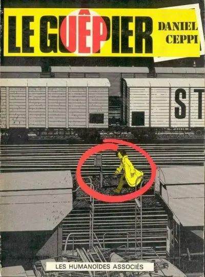 Couverture de l'album Stéphane Clément Tome 1 Le guêpier