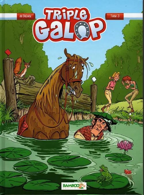 Couverture de l'album Triple galop Tome 3