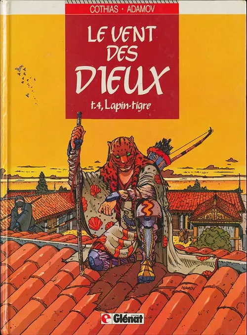 Couverture de l'album Le Vent des Dieux Tome 4 Lapin-tigre