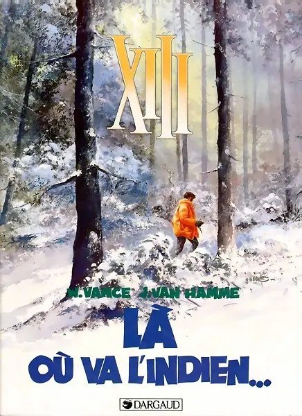 Couverture de l'album XIII Tome 2 Là où va l'indien...