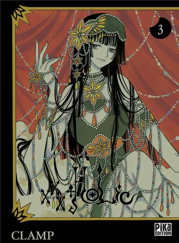 Couverture de l'album XXX Holic 3