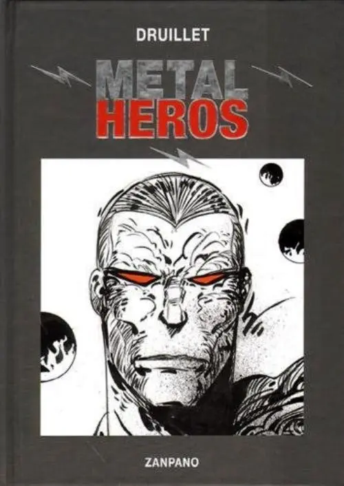 Couverture de l'album Druillet Metal heros
