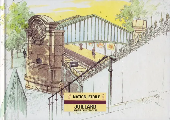 Couverture de l'album Nation étoile