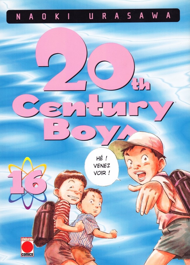 Couverture de l'album 20th Century Boys 16