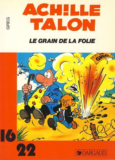 Couverture de l'album Achille Talon 16/22 Tome 14 Le grain de la folie