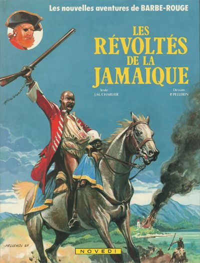 Couverture de l'album Barbe-Rouge Tome 25 Les révoltés de la Jamaïque