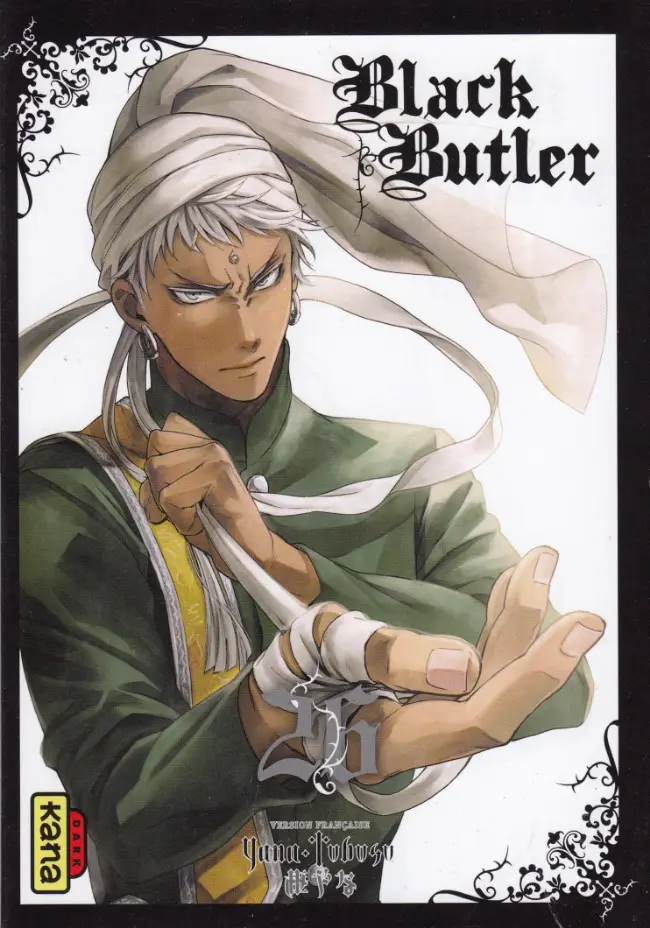 Couverture de l'album Black Butler 26 Black Santa