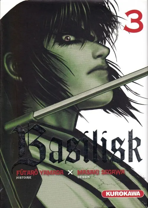 Couverture de l'album Basilisk Tome 3