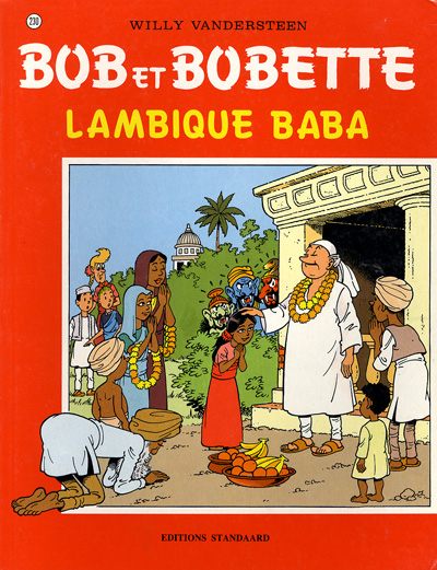 Couverture de l'album Bob et Bobette Tome 230 Lambique baba