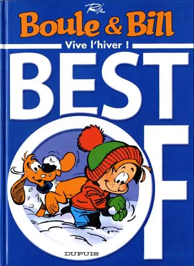 Couverture de l'album Boule & Bill Best Of Vive l'hiver !