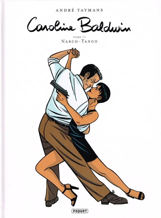 Couverture de l'album Caroline Baldwin Tome 17 Narco-Tango