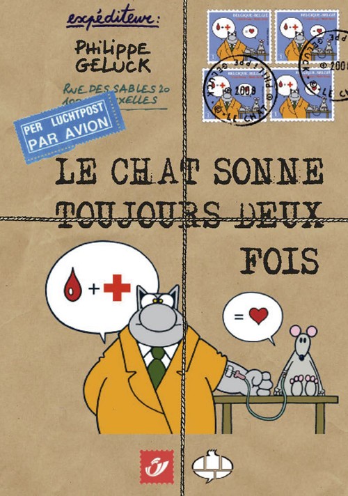 Couverture de l'album Le Chat Le Chat sonne toujours deux fois