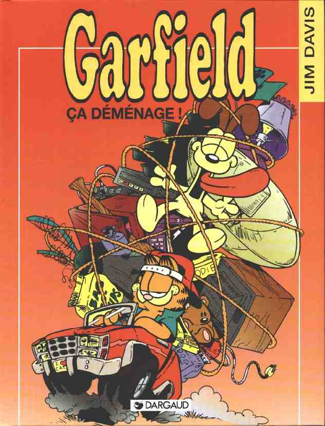 Couverture de l'album Garfield Tome 26 Ca déménage !