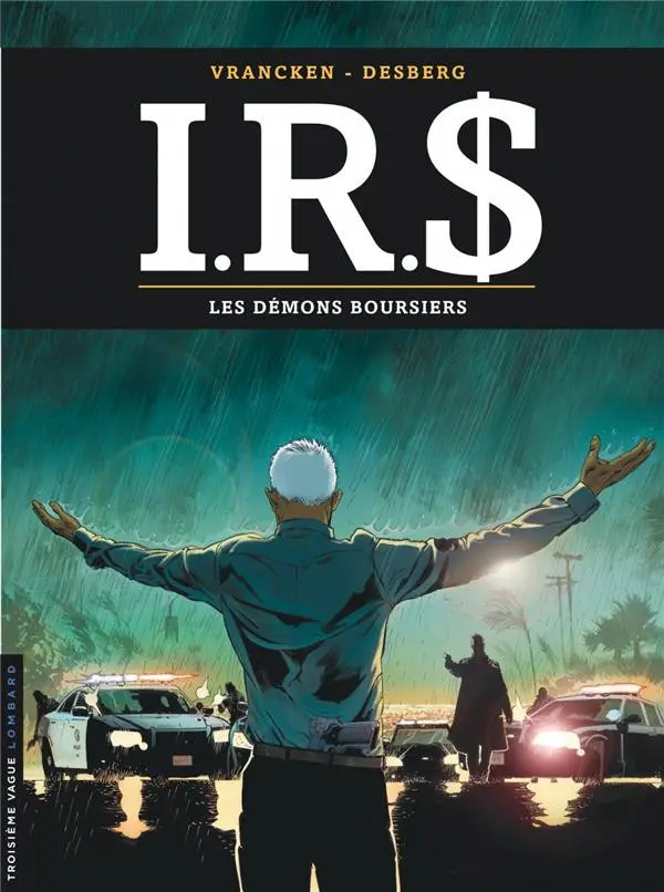 Couverture de l'album I.R.$. Tome 20 Les démons boursiers