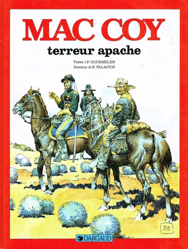 Couverture de l'album Mac Coy Tome 17 Terreur apache