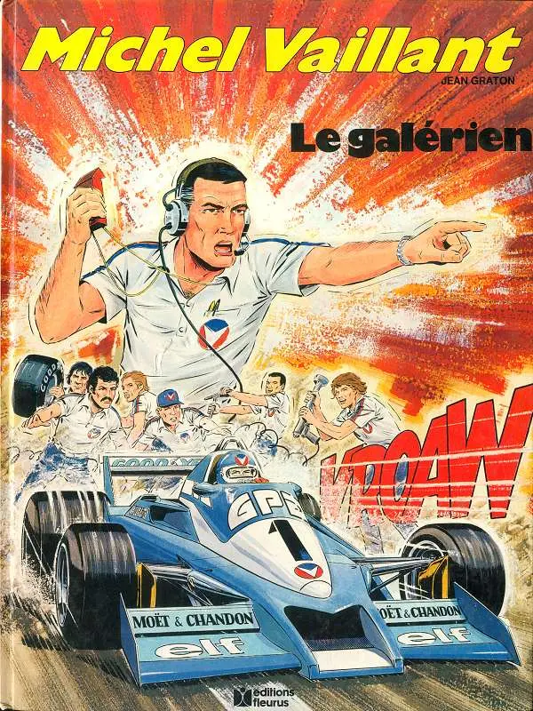 Couverture de l'album Michel Vaillant Tome 35 Le galérien