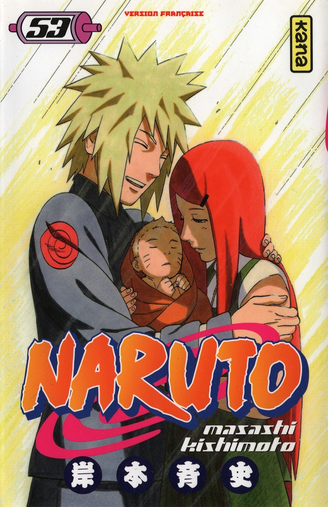 Couverture de l'album Naruto 53 La naissance de Naruto