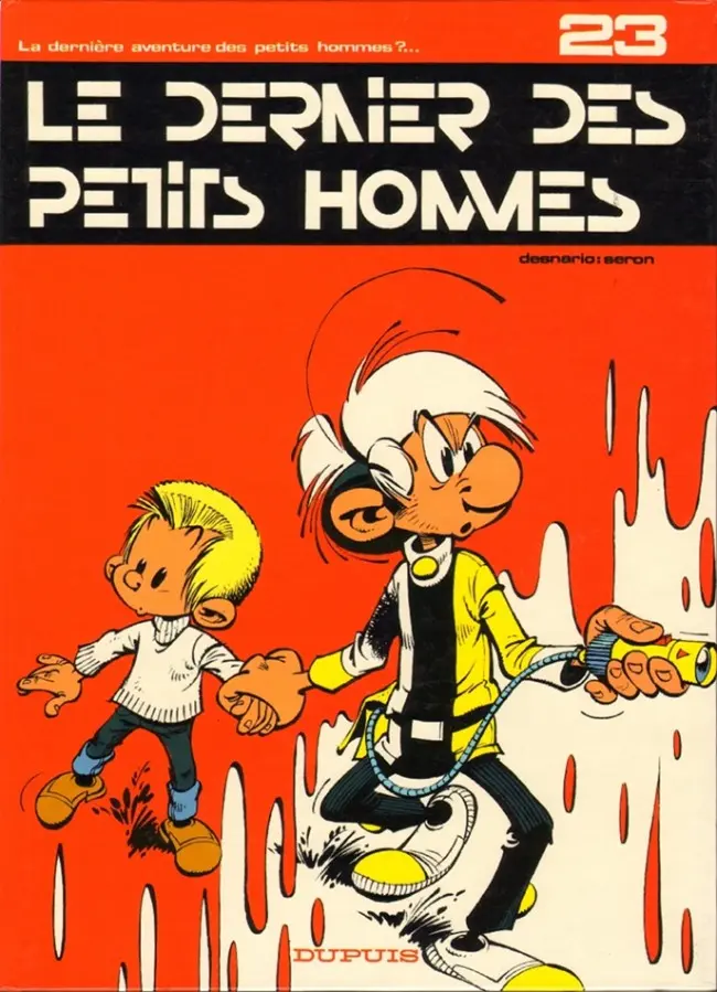 Couverture de l'album Les Petits hommes Tome 23 Le dernier des Petits Hommes