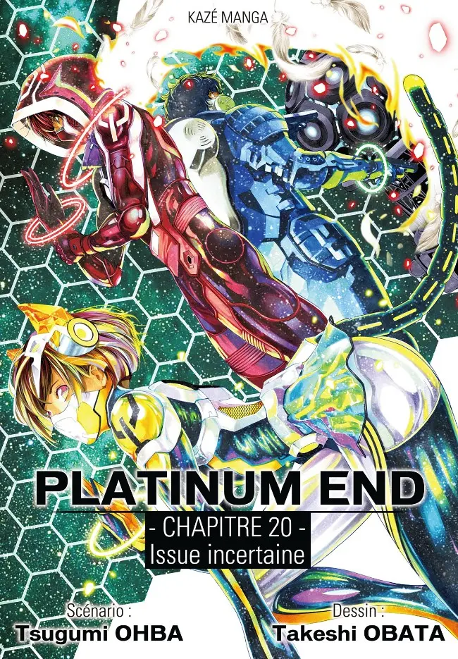 Couverture de l'album Platinum End Editions numériques Chapitre 20 Issue incertaine