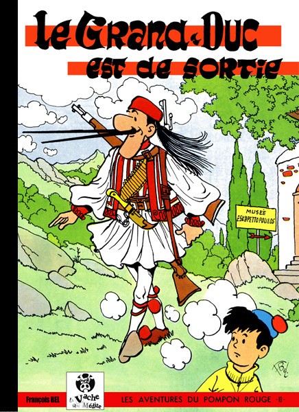 Couverture de l'album Les Aventures du Pompon Rouge Tome 12 Le Grand-Duc est de sortie