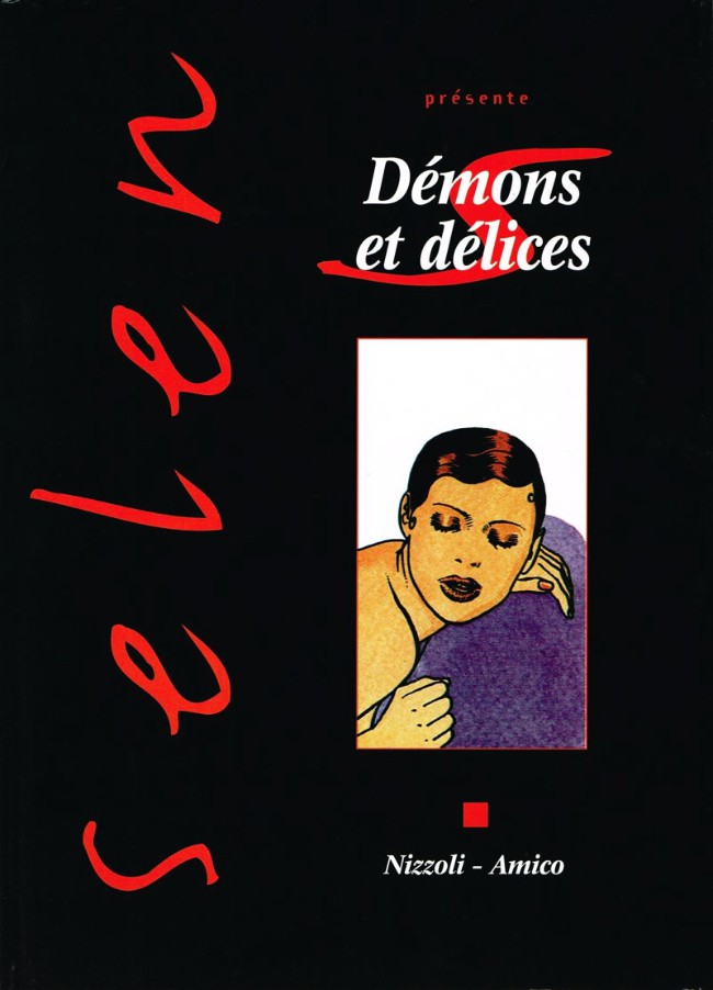 Couverture de l'album Selen présente... Tome 18 Démon et délices