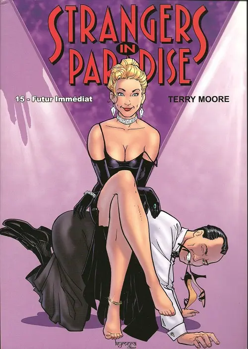 Couverture de l'album Strangers in paradise Tome 15 Futur immédiat