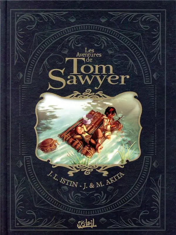 Couverture de l'album Les Aventures de Tom Sawyer