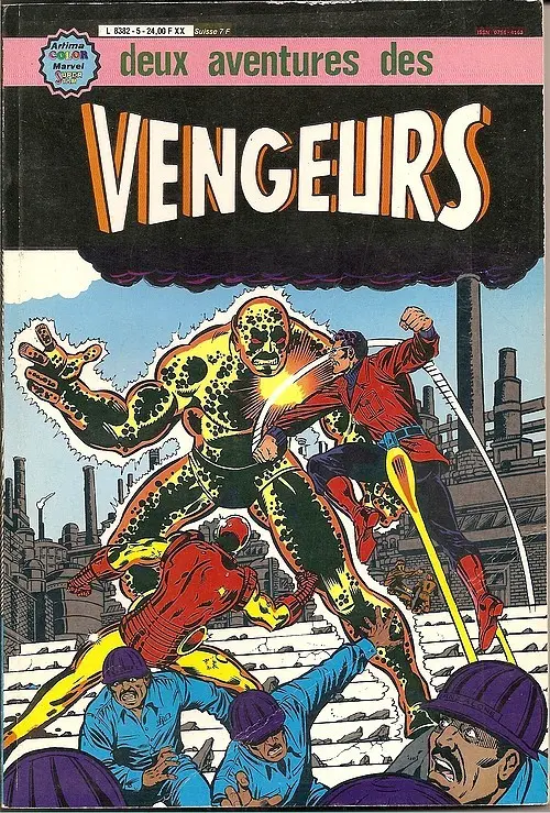 Couverture de l'album Les Vengeurs Album N° 5