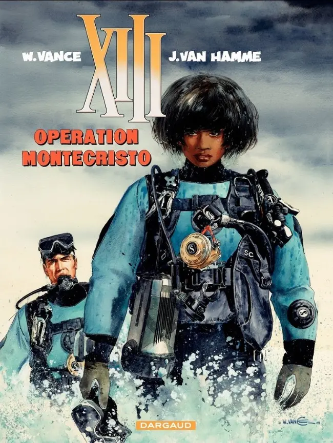 Couverture de l'album XIII Tome 16 Opération Montecristo