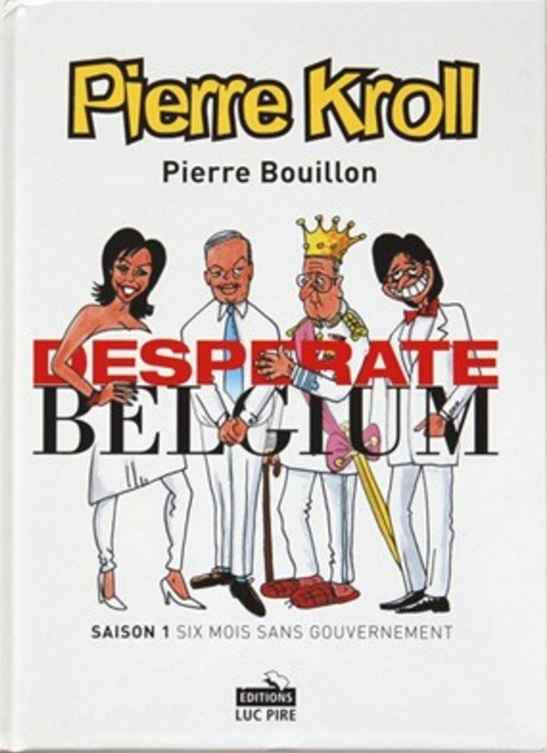 Couverture de l'album Desperate belgium