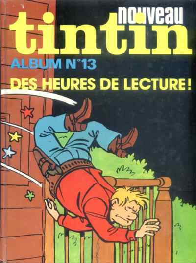 Couverture de l'album Tintin N° 13