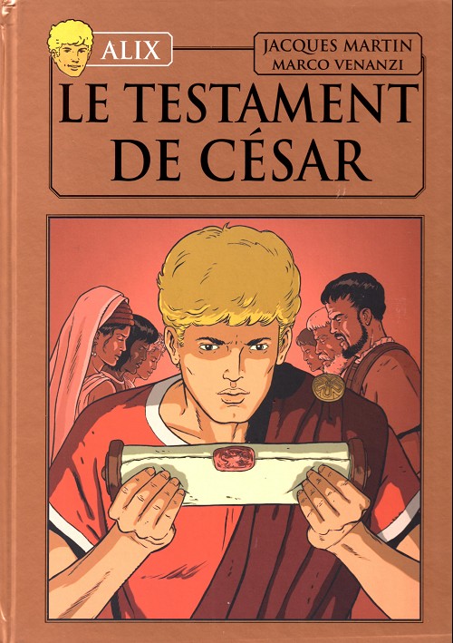 Couverture de l'album Alix La collection Tome 29 Le testament de César