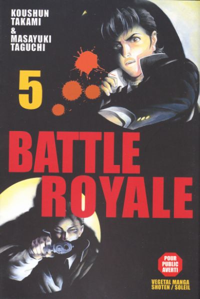 Couverture de l'album Battle Royale 5 Soulèvement