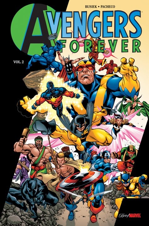 Couverture de l'album Best of Marvel 23 Avengers Forever vol. 2
