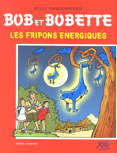 Couverture de l'album Bob et Bobette (Publicitaire) Les fripons énergiques