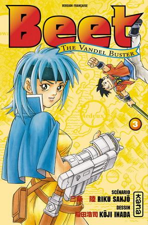 Couverture de l'album Beet the Vandel Buster Tome 3