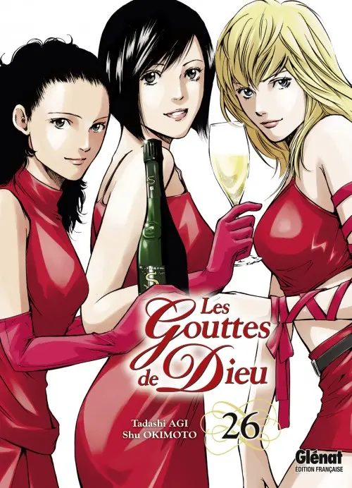 Couverture de l'album Les Gouttes de Dieu 26
