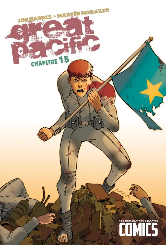 Couverture de l'album Great Pacific Chapitre 15