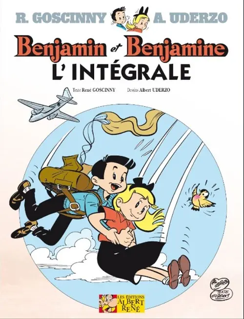 Couverture de l'album Benjamin et Benjamine