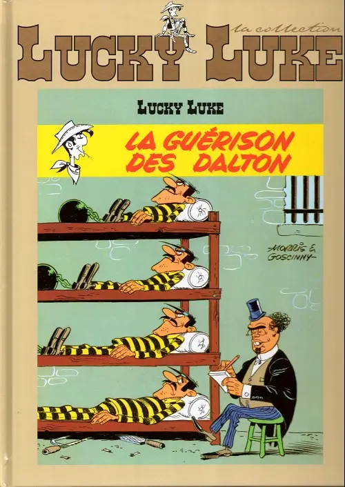 Couverture de l'album Lucky Luke La collection Tome 14 La guérison des Dalton