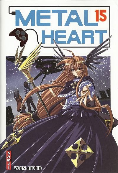 Couverture de l'album Metal Heart 15