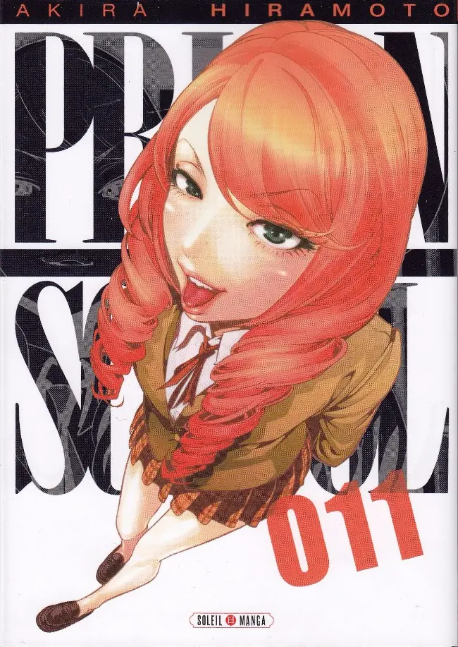 Couverture de l'album Prison School 011