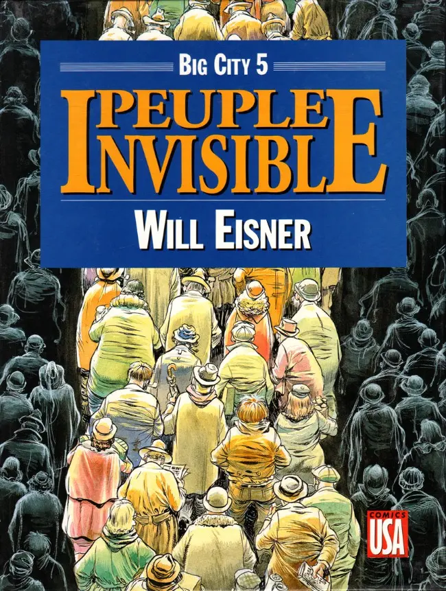 Couverture de l'album Big City Tome 5 Peuple invisible