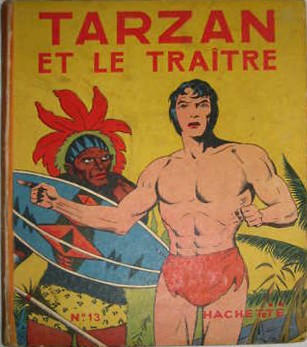 Couverture de l'album Tarzan N° 13 Tarzan et le traître